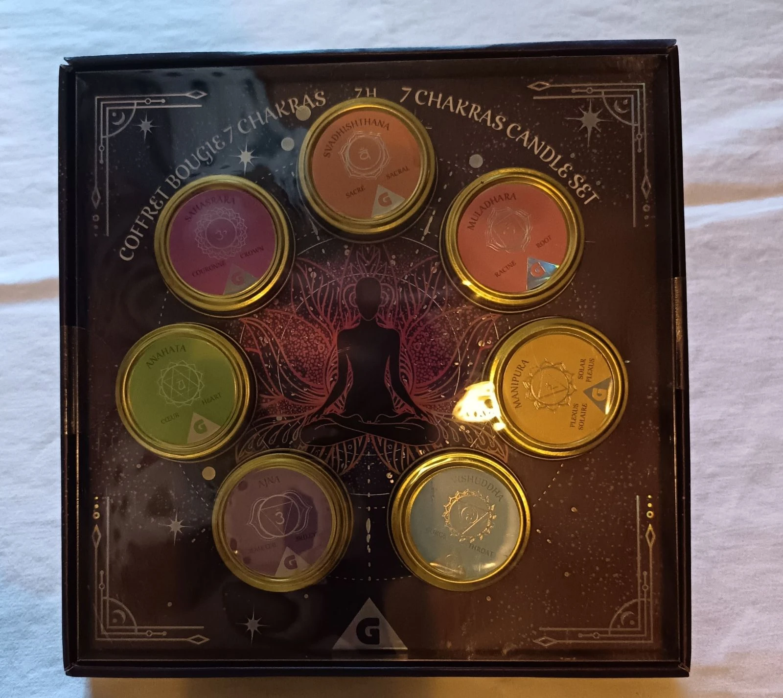 Conjunto de velas perfumadas sete chakras especial festa das mães – photo 2